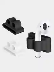 Силиконовый держатель для наушников AirPods TWS