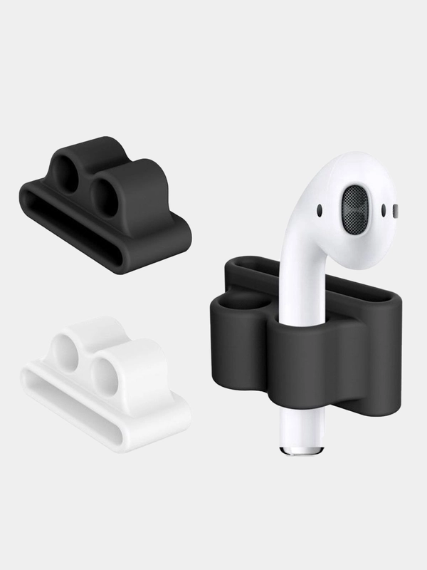 Силиконовый держатель для наушников AirPods TWS