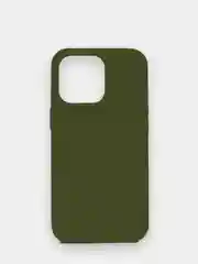 Зеленый чехол Silicone-Case для iPhone 13, 13 Pro, 13 Pro Max