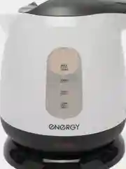 Чайник электрический ENERGY E-275, пластик, бело-черный
