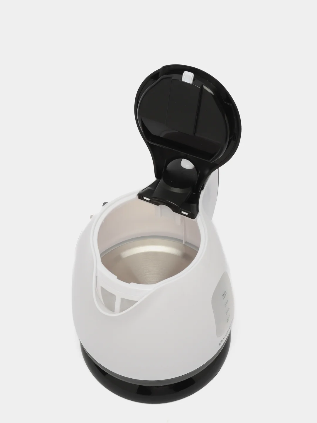Чайник электрический ENERGY E-275, пластик, бело-черный