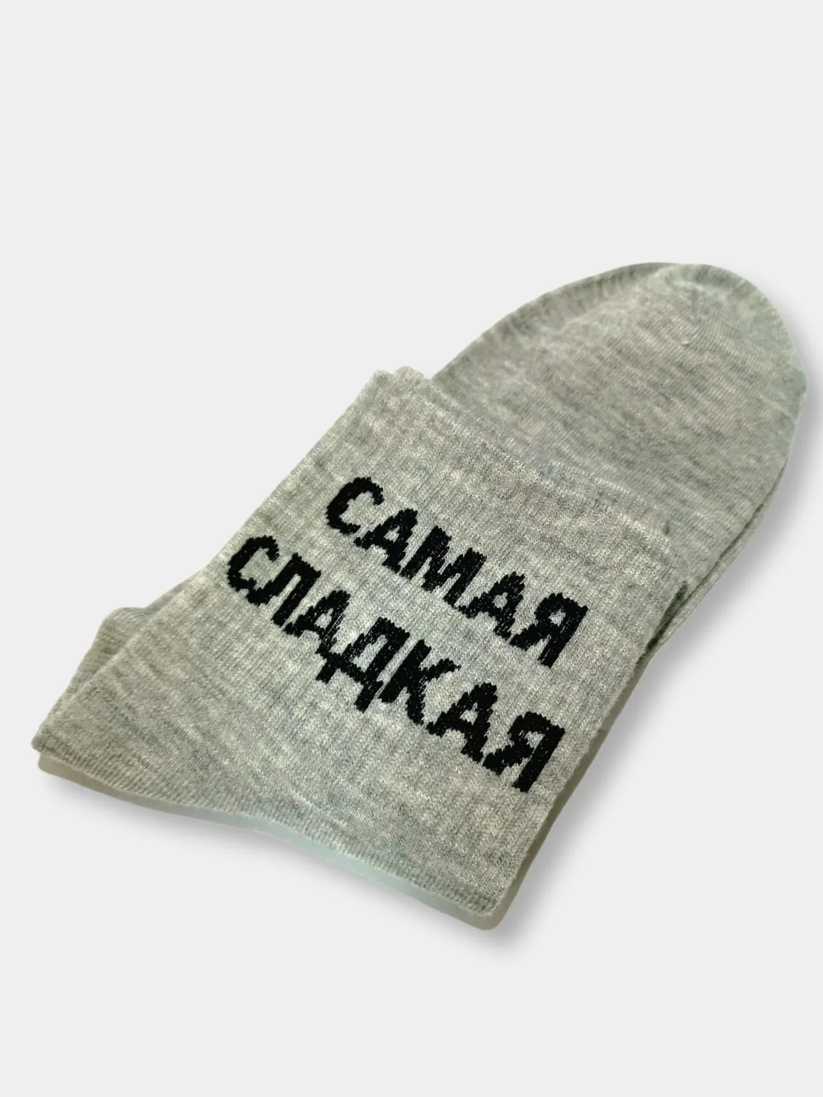 Носки женские/хлопковые/выские/с надписями