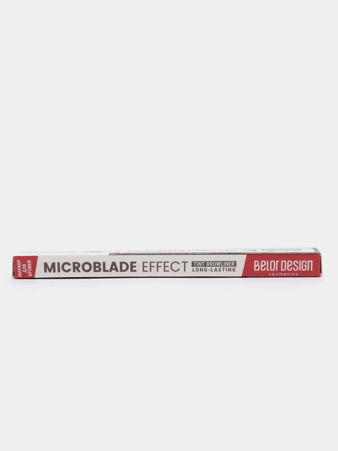 Маркер для бровей Belor Design эффект микроблейдинга Microblade Effect Tint Browliner