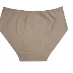 Бежевый трусы женские бесшовные