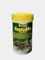 Корм Tetra ReptoMin Junior для молодых водных черепах и других рептилий, 250 мл