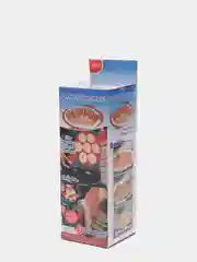 Оранжевый силиконовая форма для выпечки оладий, яичницы и котлет