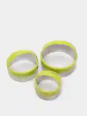 Набор форм кулинарных, 3 шт (5 см, 6 см, 7 см)
