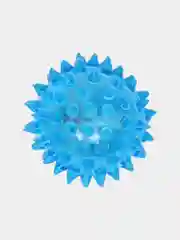 Голубой мячик  для собак 5,5