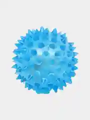Голубой мячик  для собак 5,5