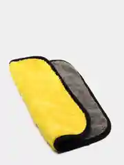 Желтый тряпка из микрофибры, микрофибра для авто, полотенце