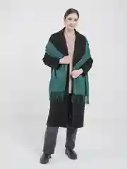 Мятный палантин однотонный Magic
