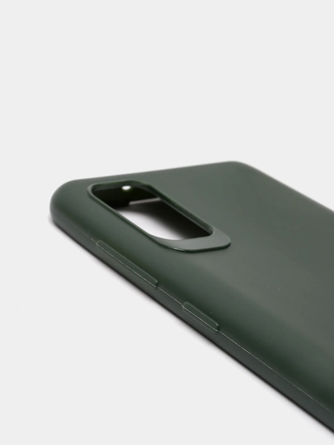 Зелёный хаки чехол для Samsung A41
