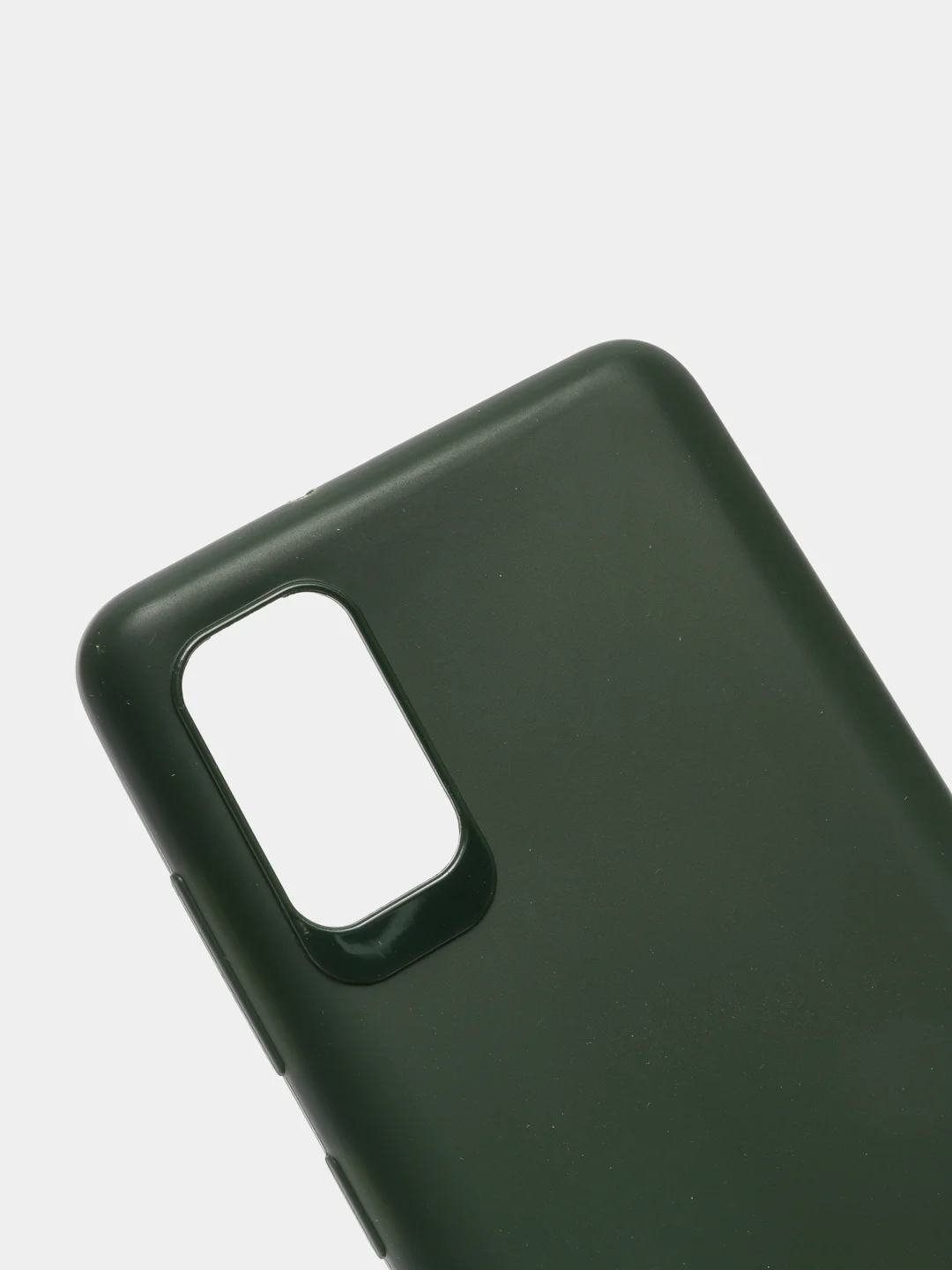 Зелёный хаки чехол для Samsung A41
