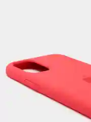 Чехол на iPhone 11, с бархатистым покрытием внутри