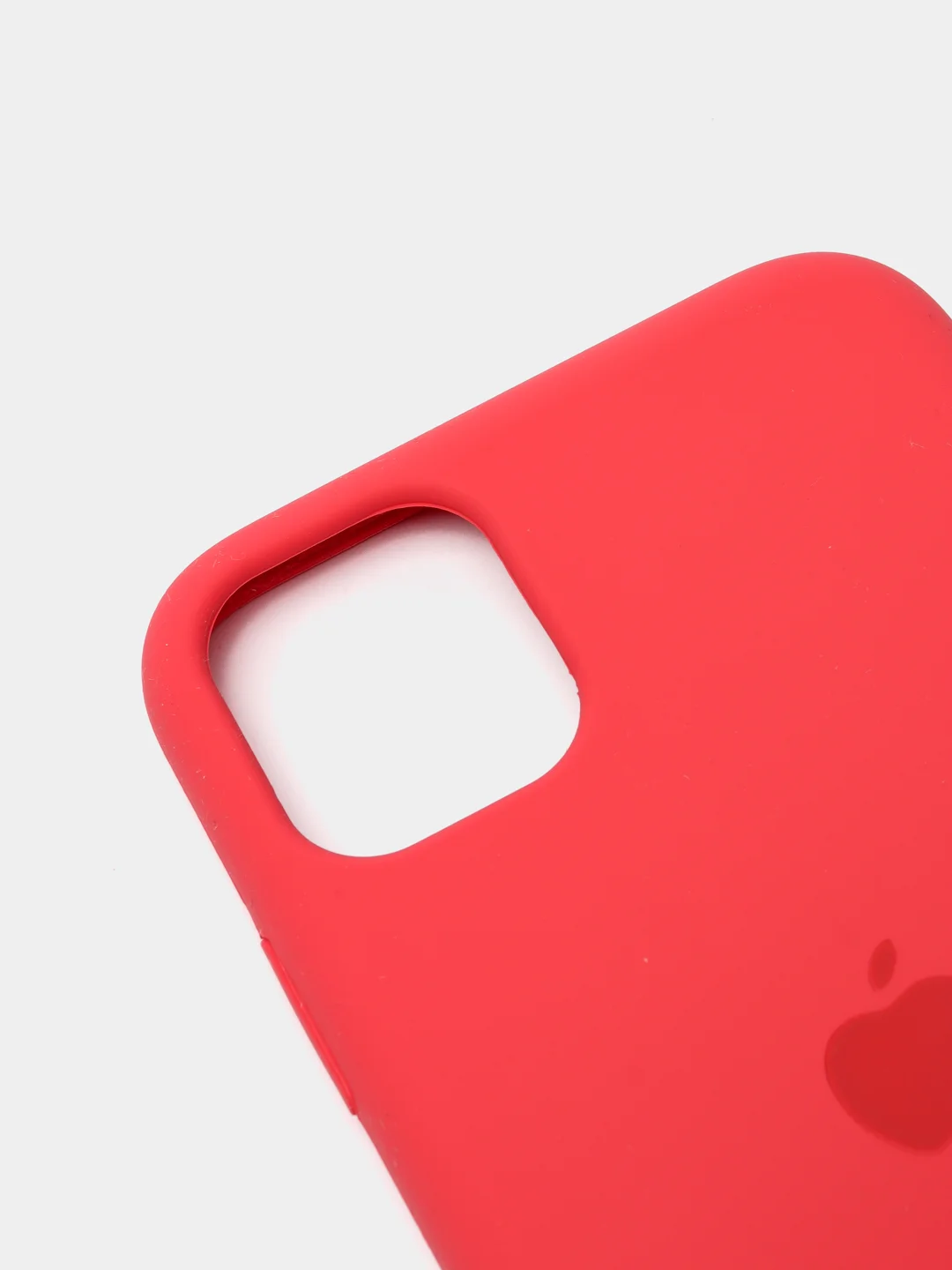 Чехол на iPhone 11, с бархатистым покрытием внутри