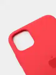 Чехол на iPhone 11, с бархатистым покрытием внутри