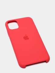 Чехол на iPhone 11, с бархатистым покрытием внутри