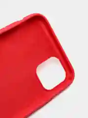 Чехол на iPhone 11, с бархатистым покрытием внутри