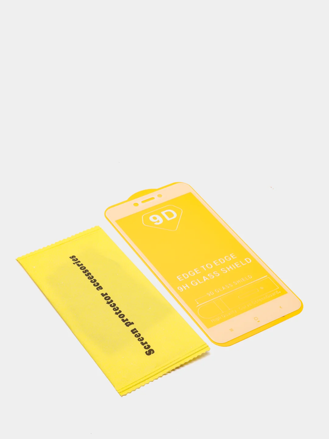 Белый защитное стекло на Xiaomi 4х