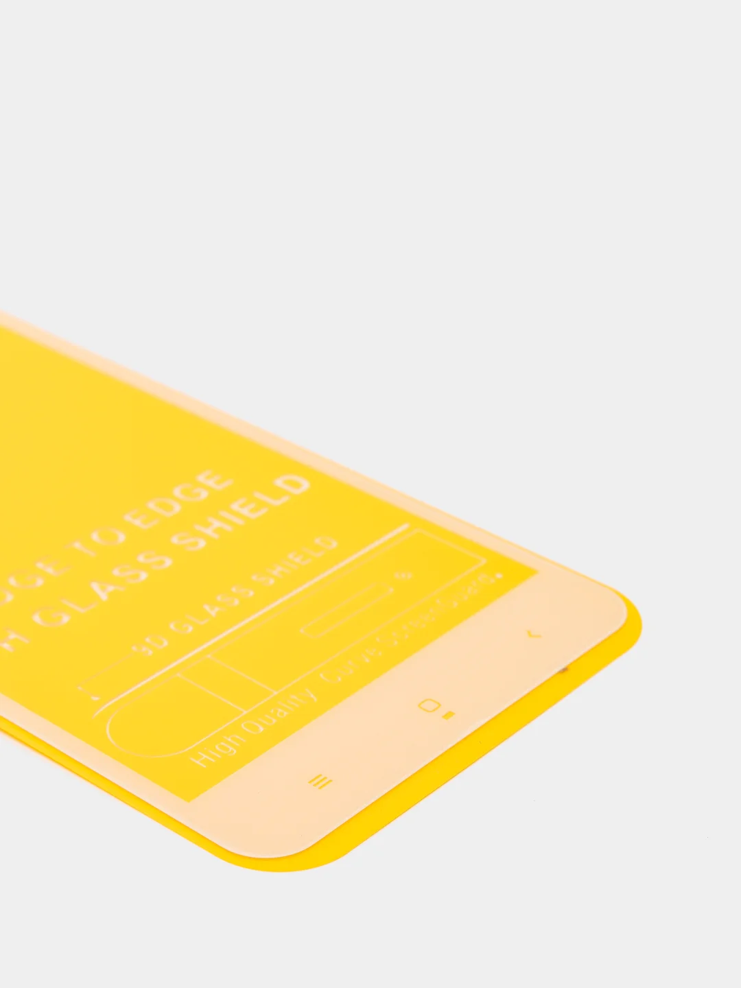 Белый защитное стекло на Xiaomi 4х