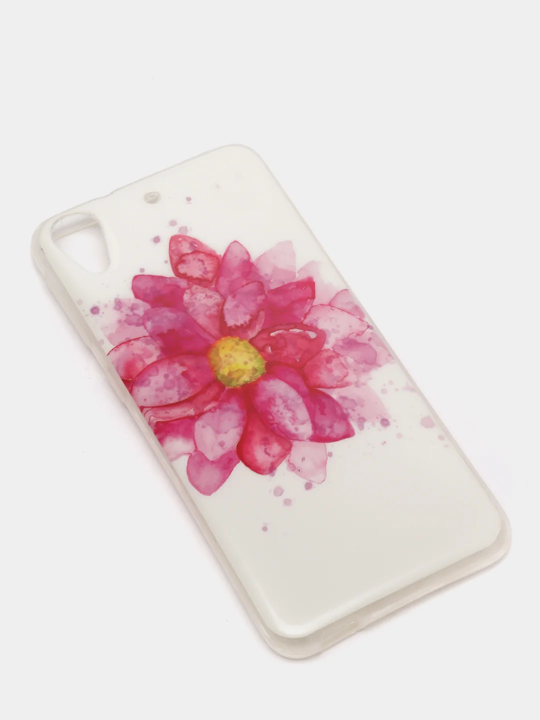 Розовый чехол для HTC 626