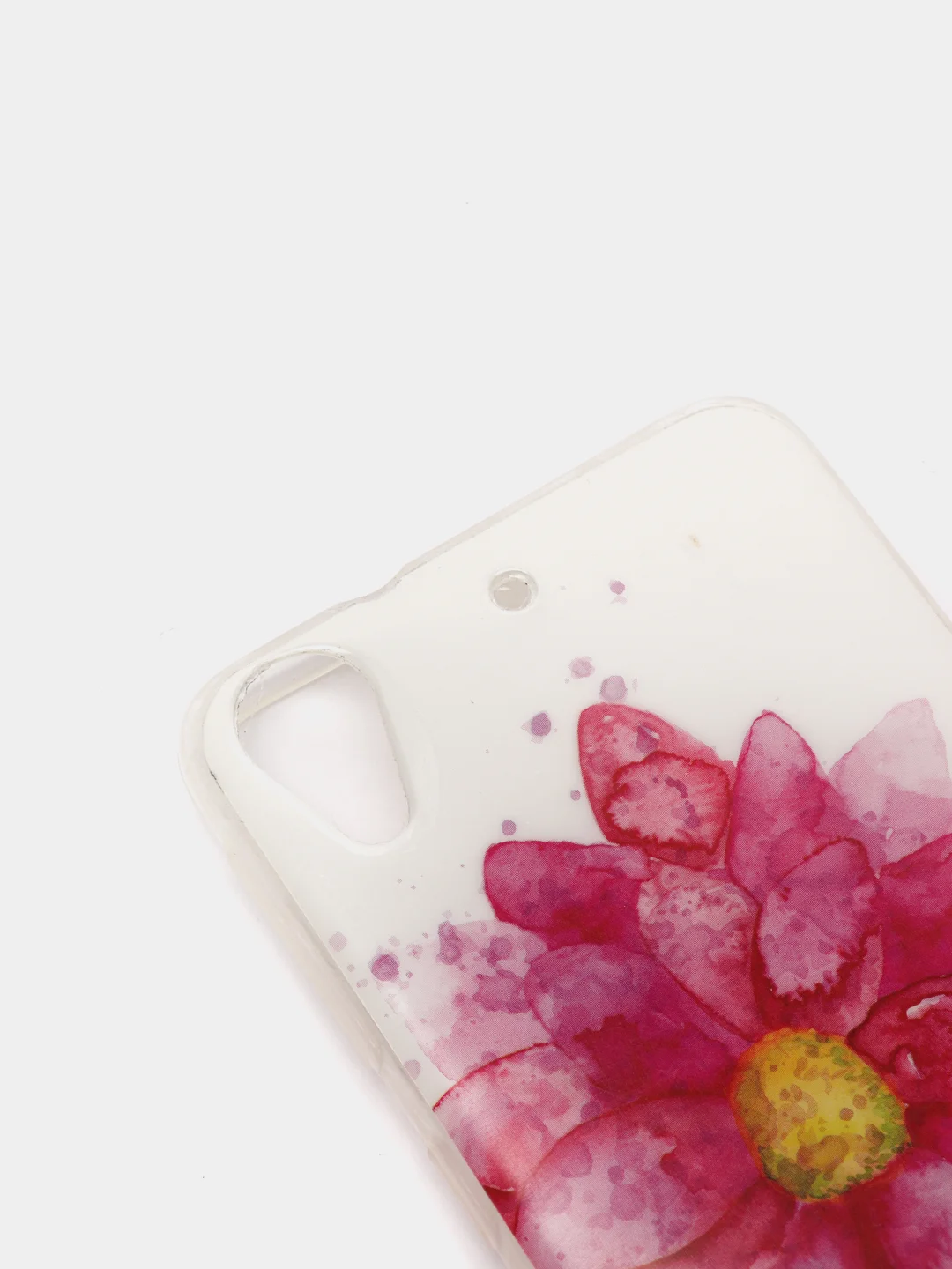 Розовый чехол для HTC 626