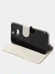 Белый чехол книжка HTC one m8