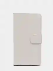 Белый чехол книжка HTC one m8