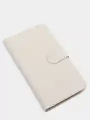 Белый чехол книжка HTC one m8