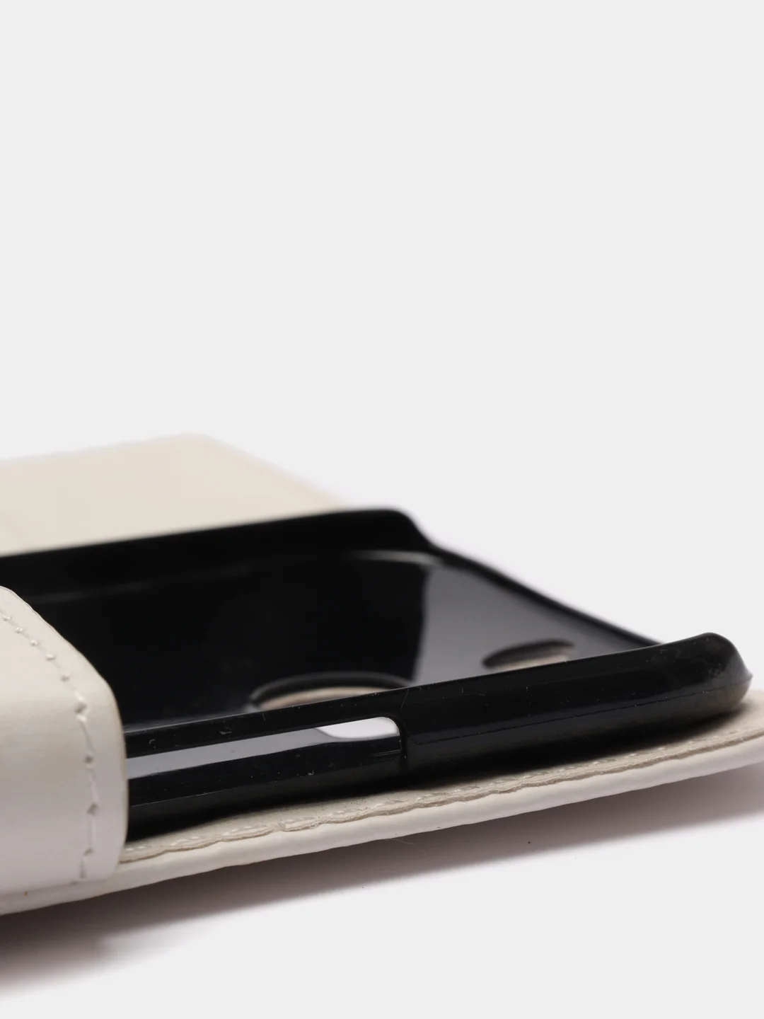Белый чехол книжка HTC one m8