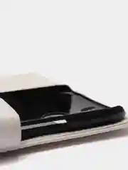 Белый чехол книжка HTC one m8