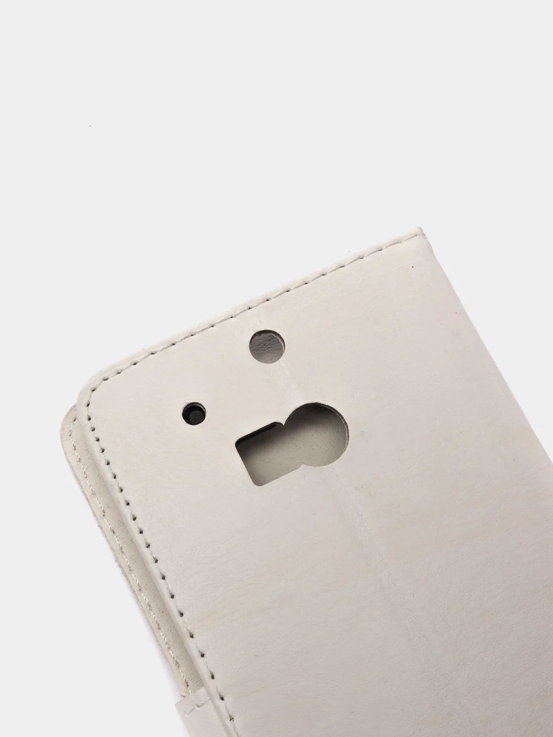 Белый чехол книжка HTC one m8