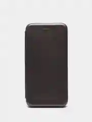Серый чехол книжка SAMSUNG A8 Plus