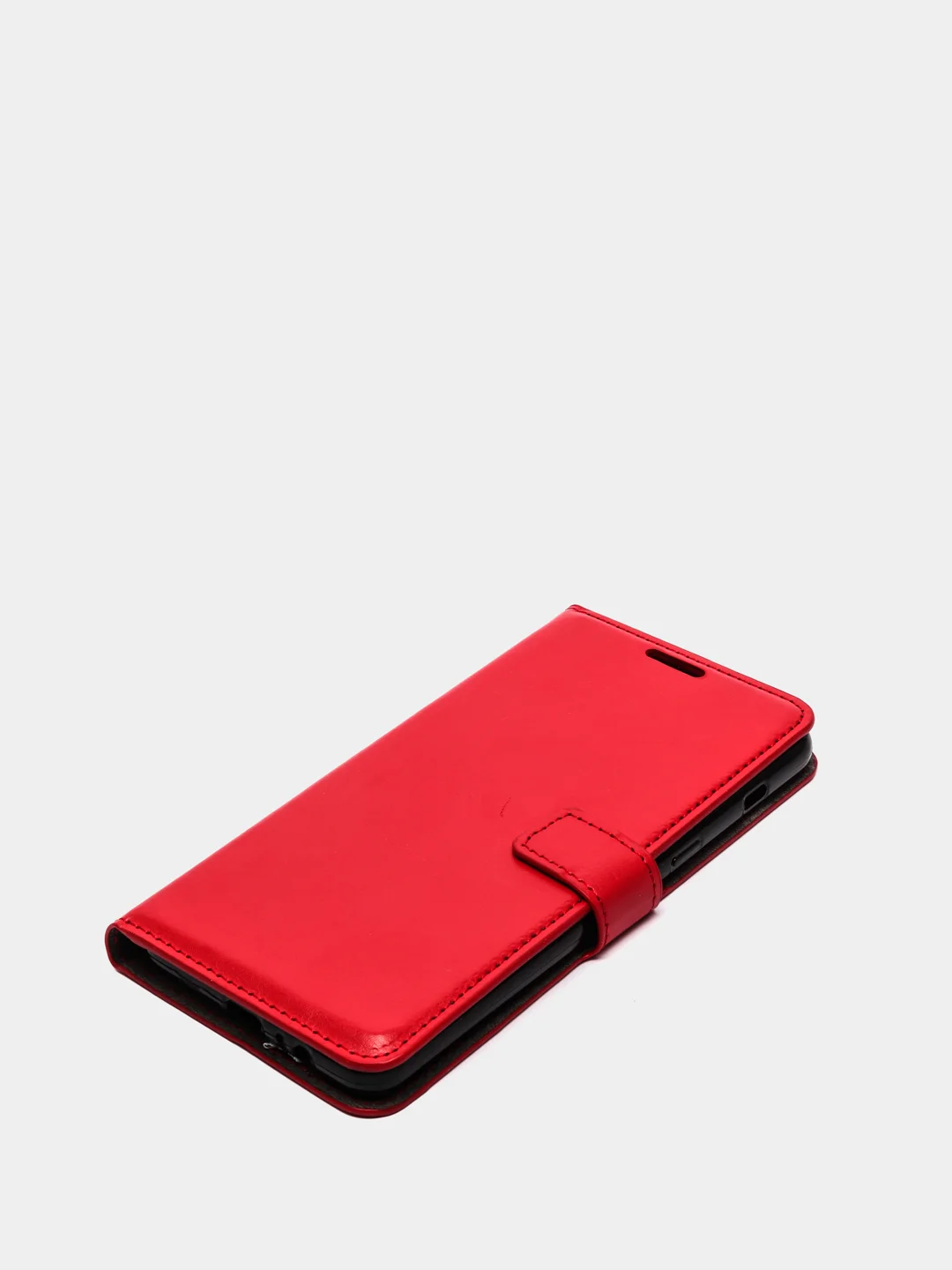Алый чехол книжка SAMSUNG A8 Plus