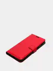 Алый чехол книжка SAMSUNG A8 Plus