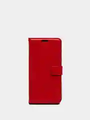 Алый чехол книжка SAMSUNG A8 Plus