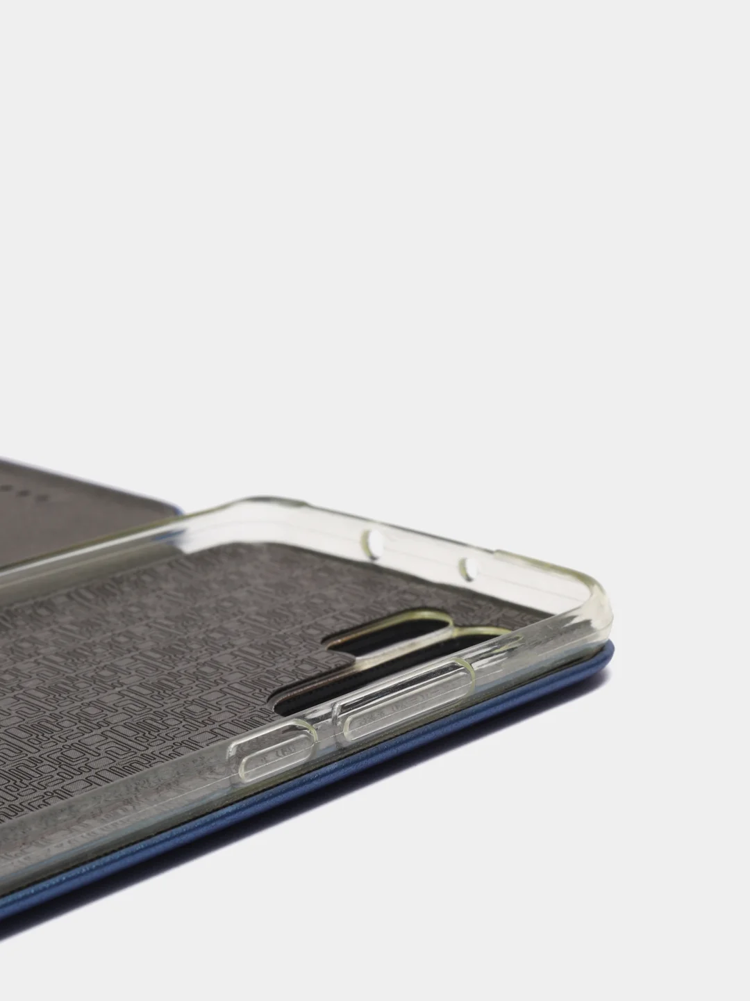 Синий чехол книжка для HUAWEI P30 Pro