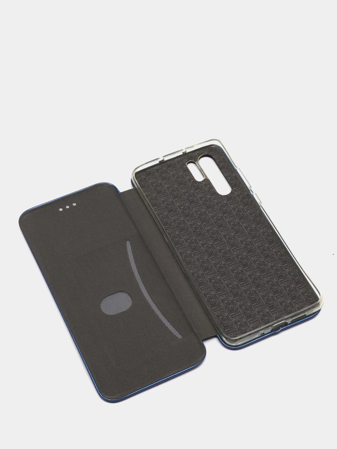 Синий чехол книжка для HUAWEI P30 Pro