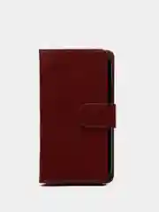 Коричневый чехол книжка HTC one m8