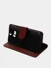 Коричневый чехол книжка HTC one m8