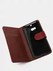 Коричневый чехол книжка HTC one m8