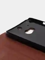 Коричневый чехол книжка HTC one m8