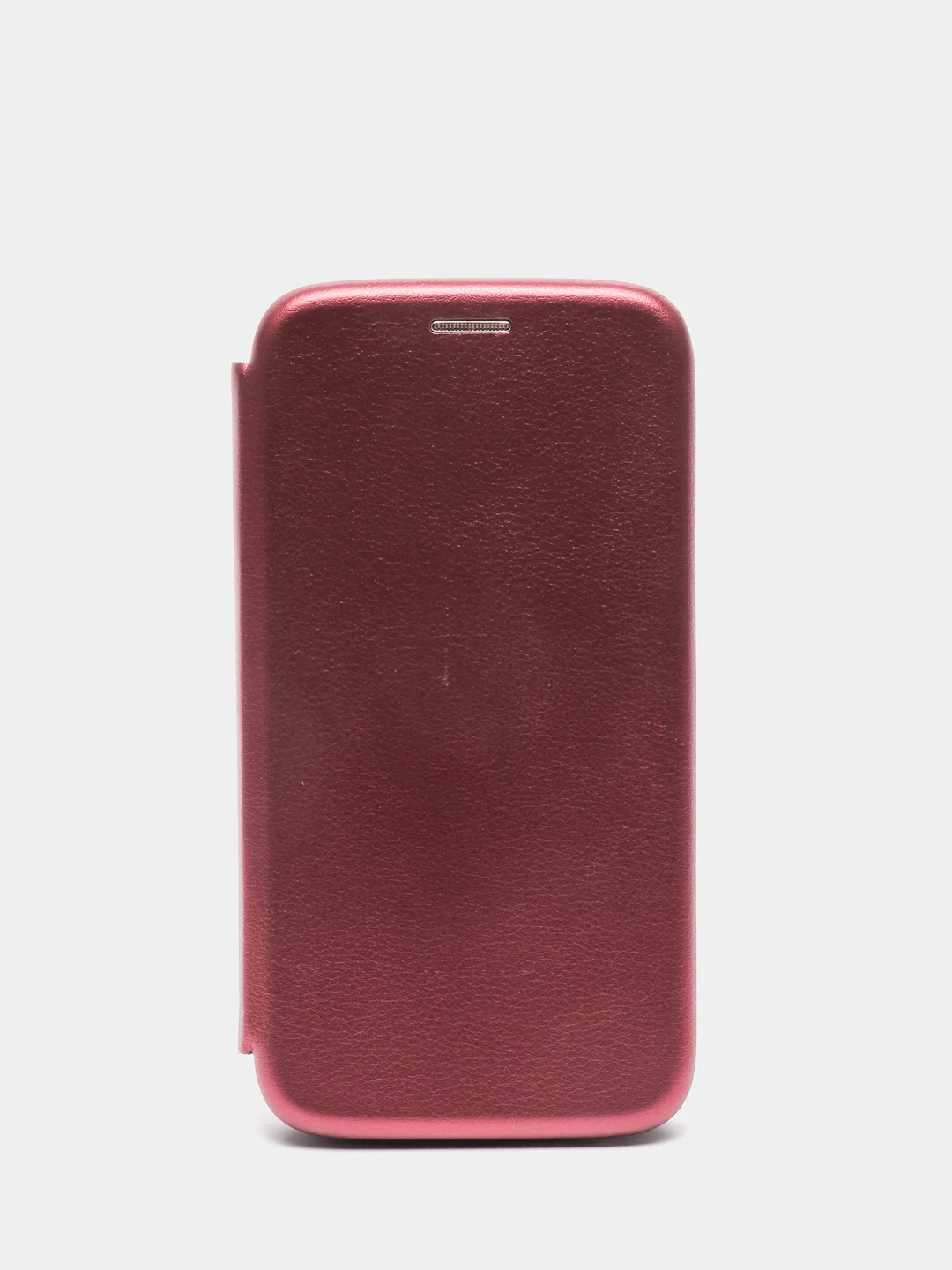 Бордовый чехол-книжка Samsung J2 core