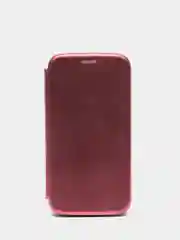 Бордовый чехол-книжка Samsung J2 core