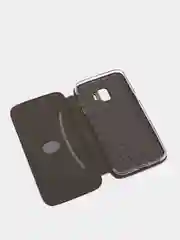 Бордовый чехол-книжка Samsung J2 core