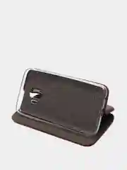Бордовый чехол-книжка Samsung J2 core