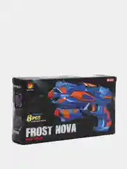 Бластер FROST NOVA, стреляет мягкими пулями