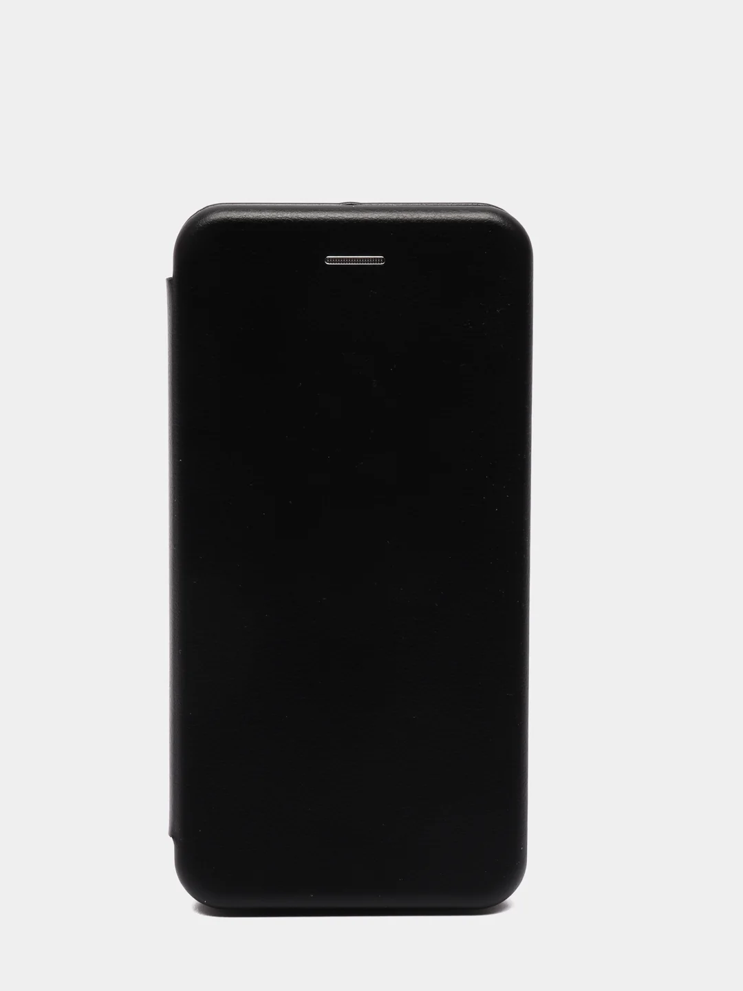 Черный чехол книжка SAMSUNG A8 Plus