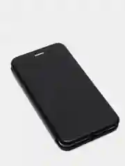 Черный чехол книжка SAMSUNG A8 Plus