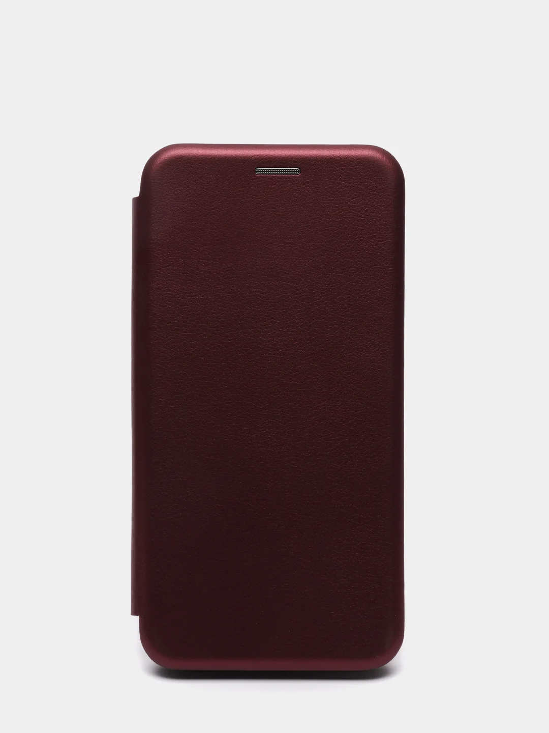 Бордовый чехол-книжка Xiaomi Redmi 5 Plus